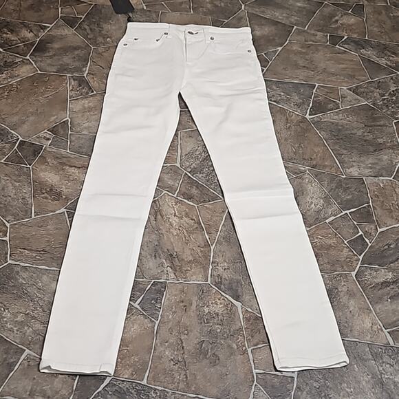 NWT Rag & Bone Skinny Jean Sz 25 in White - Picture 4 of 11